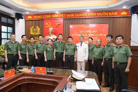 Hai tướng lĩnh Công an nhân dân được giao trọng trách mới