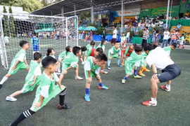 Chung kết Festival bóng đá học đường TPHCM năm học 2018 - 2019