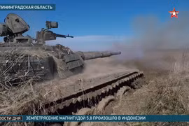 Nga: Bộ binh Cơ giới Kaliningrad huấn luyện đánh trả cuộc tấn công khiêu khích của kẻ thù