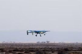 Iran phát triển UAV phản lực, phạm vi hoạt động đến 1000 km
