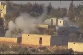 Syria: Trả đũa Nga ném bom, thánh chiến phá... nhà hoang ở Afrin