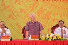 Tổng bí thư, Chủ tịch nước, Thủ tướng tham gia Đảng ủy Công an T.Ư