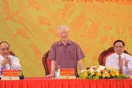 Tổng bí thư, Chủ tịch nước, Thủ tướng tham gia Đảng ủy Công an T.Ư