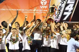 Quang Hải, Duy Mạnh, Hùng Dũng… được vinh danh sau mùa giải thành công