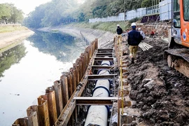 Hà Nội trông chờ gì ở những nhà máy xử lý nước thải?