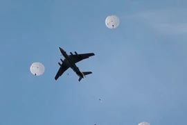 Video: Kiểm tra kết quả huấn luyện trung đoàn Đổ bộ Đường không Crimea năm 2021 