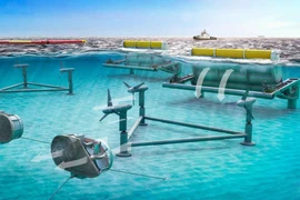 Sản xuất điện từ năng lượng thủy triều