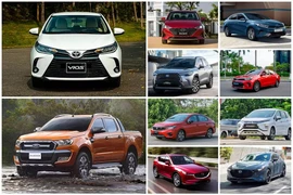 Danh sách 10 xe bán chạy nhất tháng 5/2022 có sự góp mặt của nhiều cái tên mới.