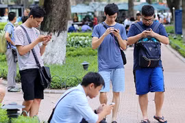 Quản lý trẻ dùng mạng xã hội