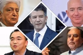 500 người giàu nhất thế giới kiếm 1.200 tỷ USD trong năm 2019