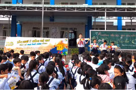  Khởi động Sân chơi “Ý tưởng Trẻ thơ” năm 2019 trên toàn quốc