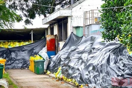 Cà Mau đang đối mặt với lượng rác thải y tế từ 1,5 - 2 tấn/ngày