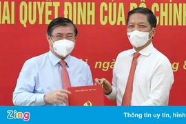 Ông Nguyễn Thành Phong nhận quyết định làm Phó ban Kinh tế Trung ương