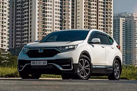 Nhận ngay ưu đãi 100% lệ phí trước bạ khi mua Honda CR-V trong tháng 8 năm 2021
