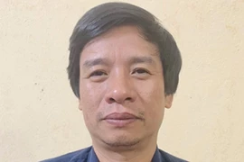 Đối tượng Tạ Quang Trình. Ảnh: Công an tỉnh Thanh Hóa.