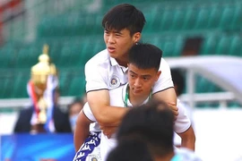 Duy Mạnh đứt hoàn toàn dây chằng chéo đầu gối