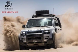 Land Rover Defender thắng giải "Women's World Car of the Year 2021"