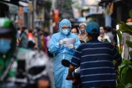 Người dân chung tay thiết lập cuộc sống mới để sớm vượt qua giãn cách