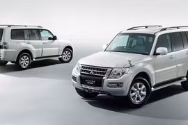 Một huyền thoại xe Nhật Bản vừa chính thức bị “khai tử“: Mitsubishi Pajero