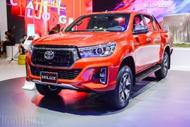 Triệu hồi gần 2.000 xe Toyota Hilux có nguy cơ mất trợ lực phanh