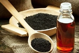 Rượu vừng đen chữa ho và đau đầu