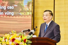 Chủ tịch UBND TP Hà Nội Chu Ngọc Anh: Đảm bảo quy hoạch phải đi trước một bước