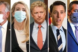 5 nghị sĩ có thể giúp ông Trump lật ngược bầu cử vào phút chót