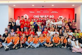 Amway Việt Nam tham gia hiến máu Ngày Chủ nhật Đỏ