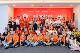 Amway Việt Nam tham gia hiến máu Ngày Chủ nhật Đỏ