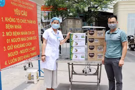 Nestlé Việt Nam hỗ trợ y tế tuyến đầu chống dịch Covid-19