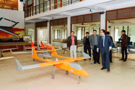 Việt Nam lần đầu tổ chức giải đấu máy bay không người lái