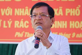 Bí thư Tỉnh ủy Quảng Ngãi bị cảnh cáo