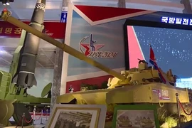 Xe tăng mới Triều Tiên, sự kết hợp bên ngoài của “Armata" và “Abrams”