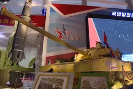 Xe tăng mới Triều Tiên, sự kết hợp bên ngoài của “Armata" và “Abrams”