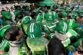 Grab nói 'rất bức xúc' với cơ quan thuế