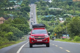 Kinh nghiệm dành cho tài xế lái xe đường dài một mình