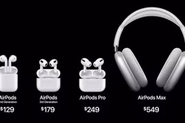 Chuyên gia “mổ xẻ” MacBook Pro mới và AirPods 3