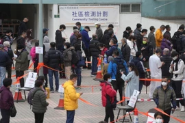 Hồng Kông: Không đồng ý xét nghiệm sẽ bị phạt 1.200 USD