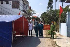 Phát hiện ca Covid-19 đầu tiên, huyện Tứ Kỳ phong tỏa 1 cụm dân cư
