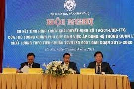 Hệ thống tiêu chuẩn góp phần cải tiến quy trình công việc, đơn giản hoá thủ tục hành chính