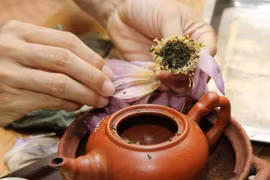 Trà hoa quả trị bệnh mùa hè