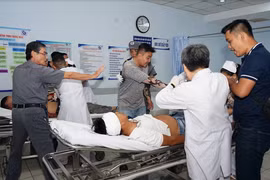 TPHCM: Code grey bảo vệ nhân viên y tế và người bệnh