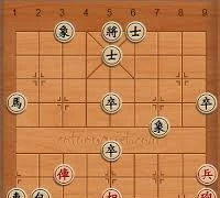 Bà Ba Đề Thám đánh cờ 