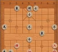 Bà Ba Đề Thám đánh cờ 