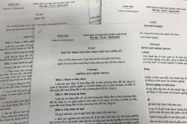  Công bố Lệnh của Chủ tịch Nước với 10 Luật được Quốc hội thông qua