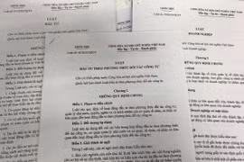  Công bố Lệnh của Chủ tịch Nước với 10 Luật được Quốc hội thông qua