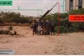 Liên quân Ả rập Xê út cáo buộc Houthi phóng tên lửa của Iran, tuyên bố bắn hạ 5 UAV tự sát