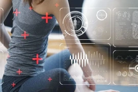 Vải tích hợp IoT chăm sóc sức khỏe