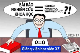 Bi hài chuyện viết bài báo khoa học