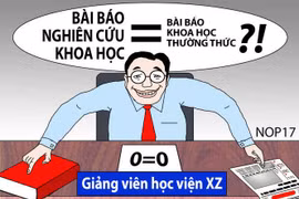 Bi hài chuyện viết bài báo khoa học